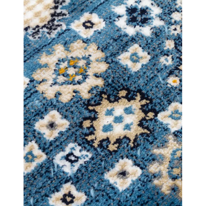 Aziza Katana Blue Rug - Various Sizes | Murphy Furniture