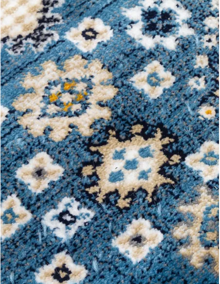 Aziza Katana Blue Rug - Various Sizes | Murphy Furniture
