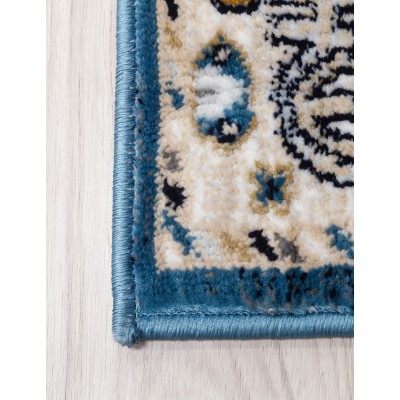 Aziza Katana Blue Rug - Various Sizes | Murphy Furniture