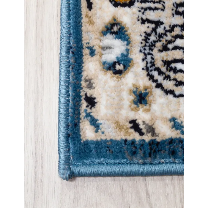 Aziza Katana Blue Rug - Various Sizes | Murphy Furniture