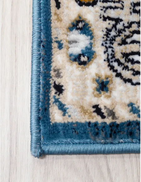 Aziza Katana Blue Rug - Various Sizes | Murphy Furniture