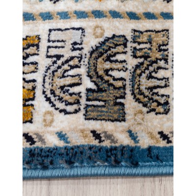 Aziza Katana Blue Rug - Various Sizes | Murphy Furniture