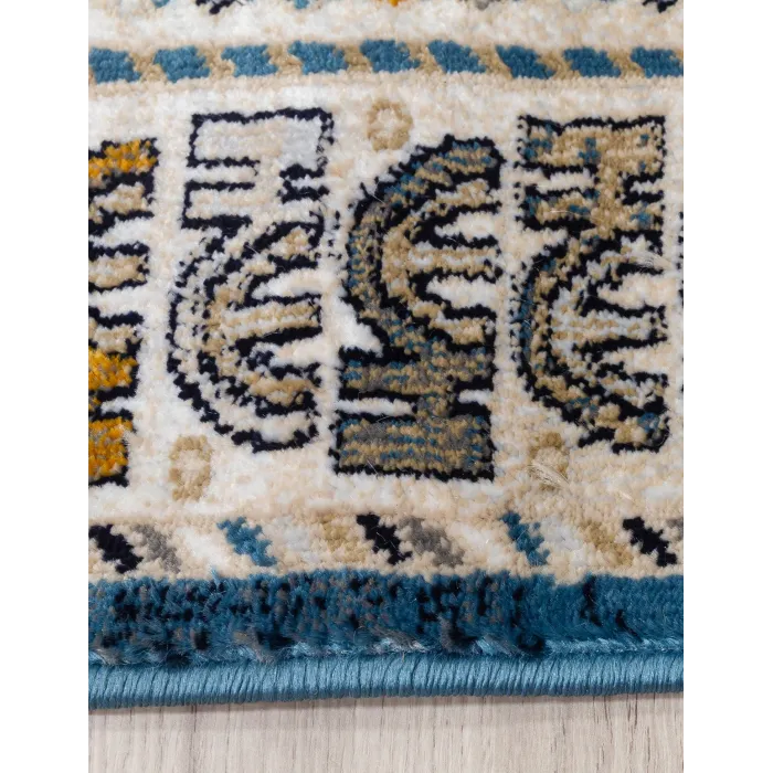 Aziza Katana Blue Rug - Various Sizes | Murphy Furniture