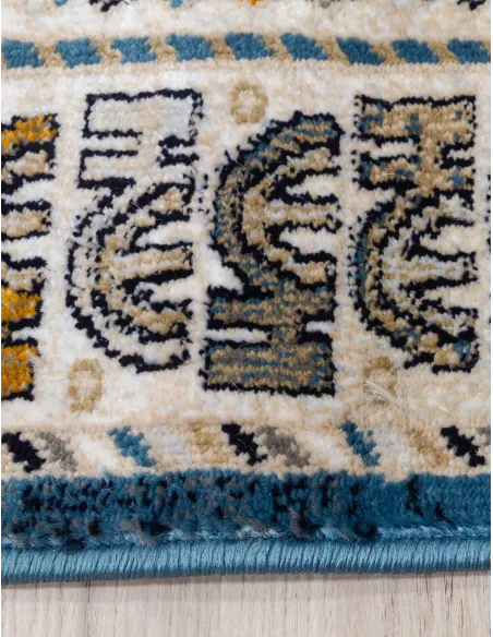 Aziza Katana Blue Rug - Various Sizes | Murphy Furniture