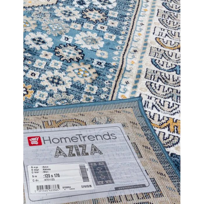 Aziza Katana Blue Rug - Various Sizes | Murphy Furniture