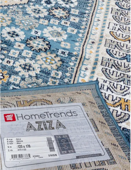 Aziza Katana Blue Rug - Various Sizes | Murphy Furniture