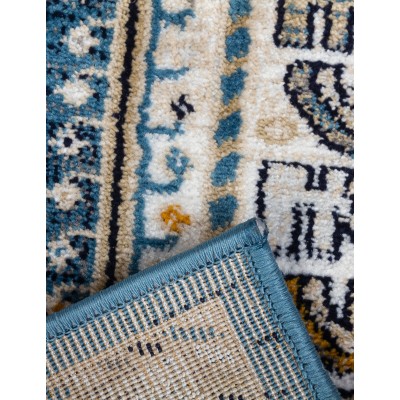 Aziza Katana Blue Rug - Various Sizes | Murphy Furniture