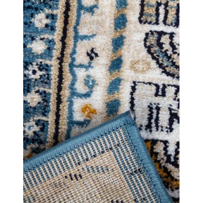 Aziza Katana Blue Rug - Various Sizes | Murphy Furniture