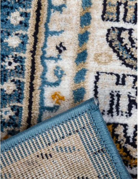 Aziza Katana Blue Rug - Various Sizes | Murphy Furniture