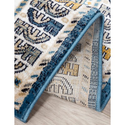 Aziza Katana Blue Rug - Various Sizes | Murphy Furniture