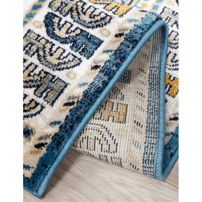 Aziza Katana Blue Rug - Various Sizes | Murphy Furniture