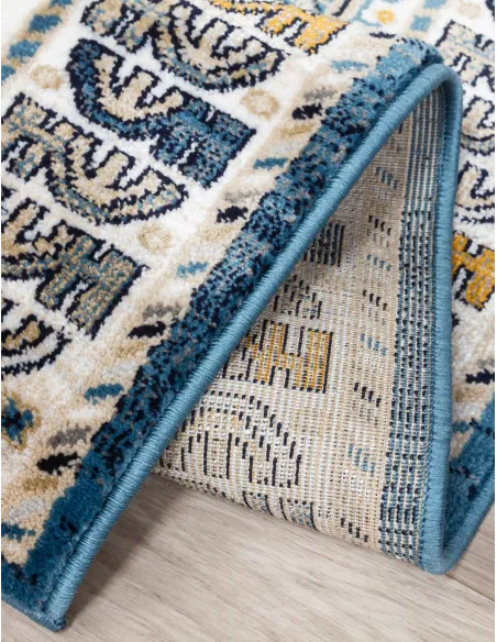 Aziza Katana Blue Rug - Various Sizes | Murphy Furniture