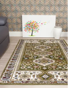 Aziza Katana Green Rug - Various Sizes | Murphy Furniture 2