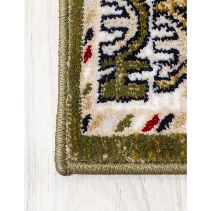 Aziza Katana Green Rug - Various Sizes | Murphy Furniture