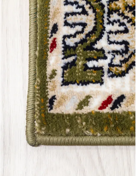 Aziza Katana Green Rug - Various Sizes | Murphy Furniture