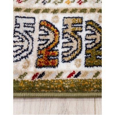 Aziza Katana Green Rug - Various Sizes | Murphy Furniture