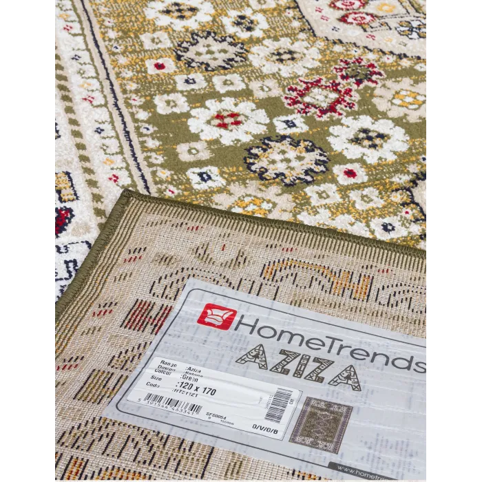 Aziza Katana Green Rug - Various Sizes | Murphy Furniture