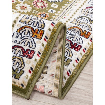 Aziza Katana Green Rug - Various Sizes | Murphy Furniture