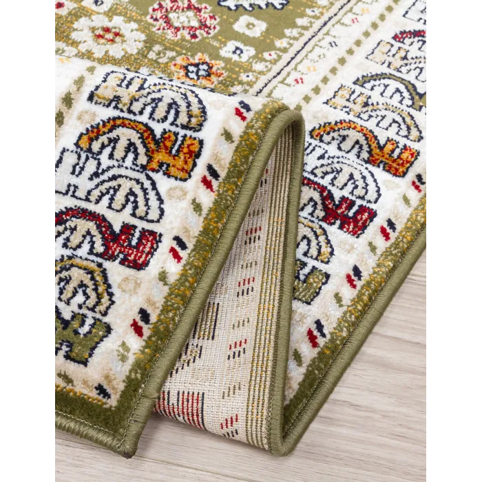 Aziza Katana Green Rug - Various Sizes | Murphy Furniture