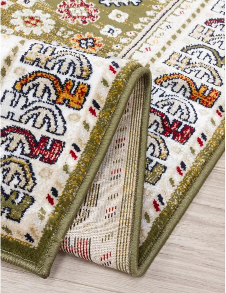 Aziza Katana Green Rug - Various Sizes | Murphy Furniture