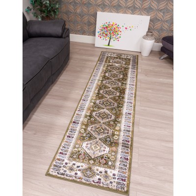 Aziza Katana Green Rug - Various Sizes | Murphy Furniture