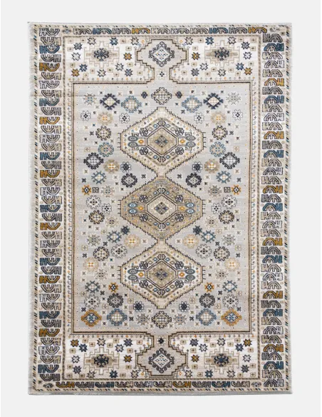 Aziza Katana Grey Rug - Various Sizes | Murphy Furniture