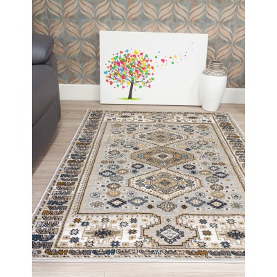 Aziza Katana Grey Rug - Various Sizes | Murphy Furniture