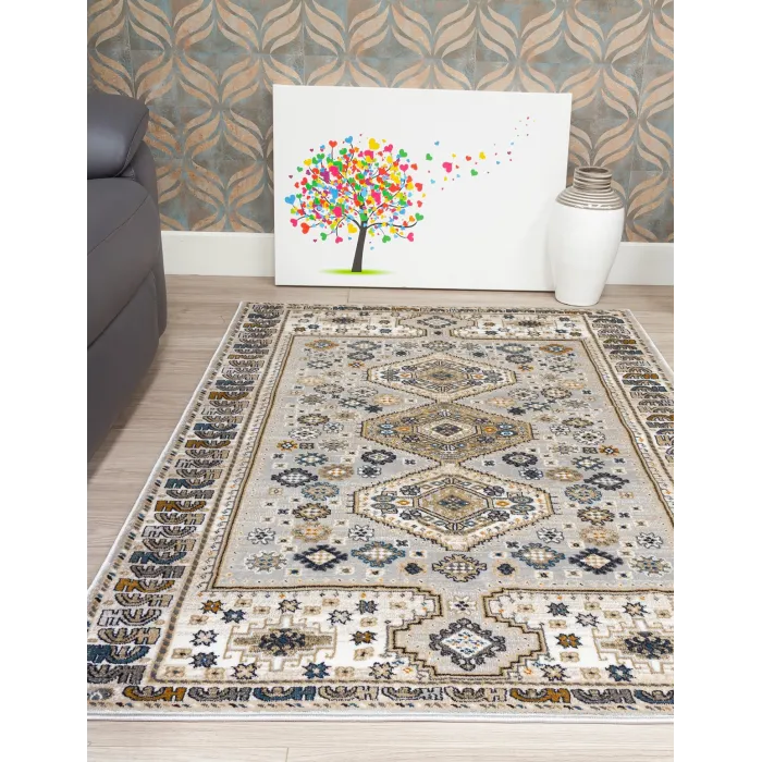 Aziza Katana Grey Rug - Various Sizes | Murphy Furniture