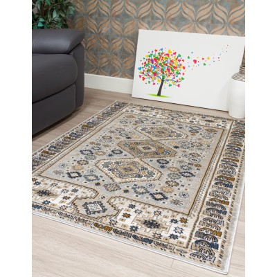 Aziza Katana Grey Rug - Various Sizes | Murphy Furniture