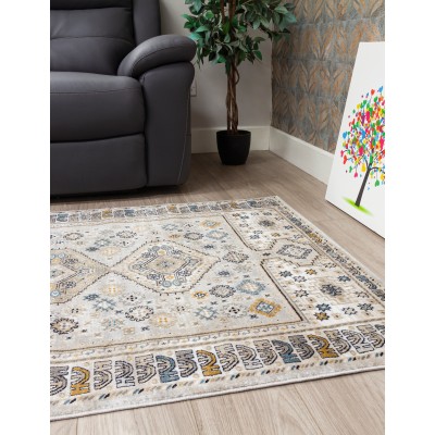 Aziza Katana Grey Rug - Various Sizes | Murphy Furniture