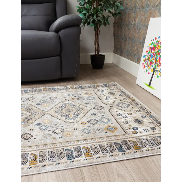 Aziza Katana Grey Rug - Various Sizes | Murphy Furniture