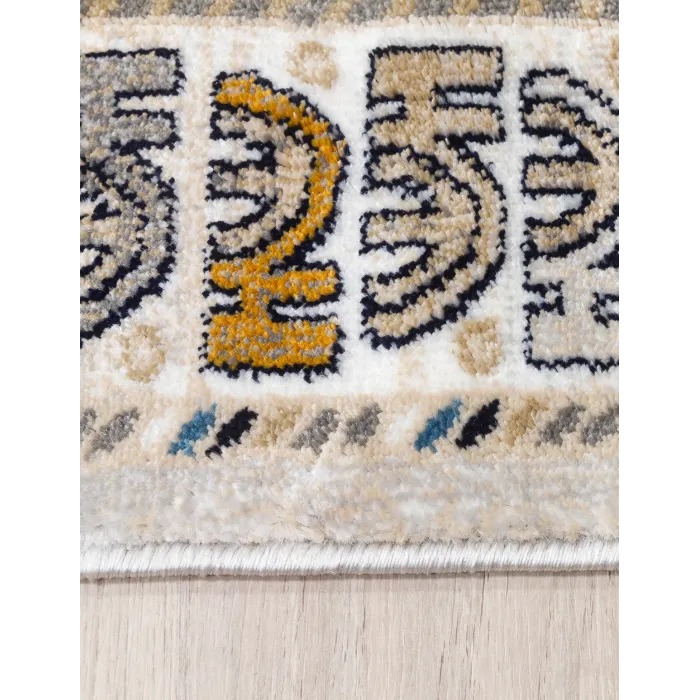 Aziza Katana Grey Rug - Various Sizes | Murphy Furniture
