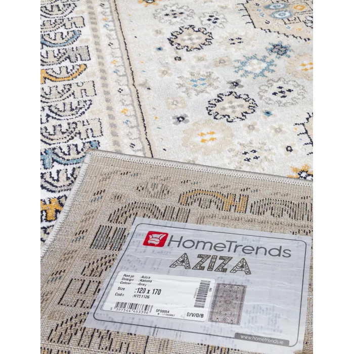Aziza Katana Grey Rug - Various Sizes | Murphy Furniture