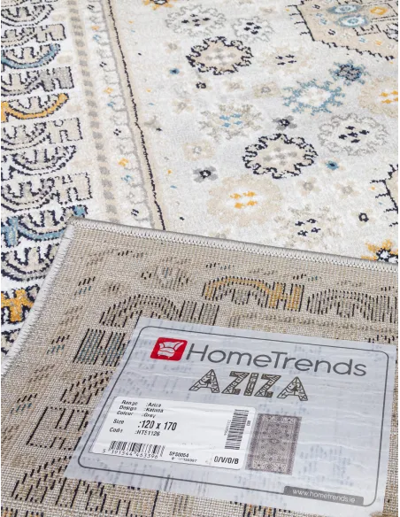 Aziza Katana Grey Rug - Various Sizes | Murphy Furniture