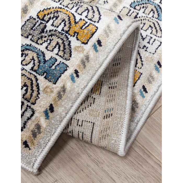 Aziza Katana Grey Rug - Various Sizes | Murphy Furniture