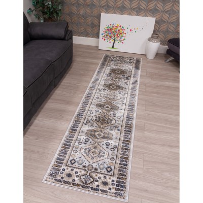 Aziza Katana Grey Rug - Various Sizes | Murphy Furniture