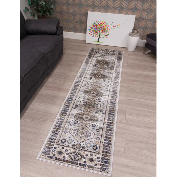 Aziza Katana Grey Rug - Various Sizes | Murphy Furniture