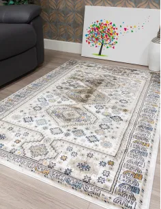 Aziza Katana Natural Rug - Various Sizes | Murphy Furniture