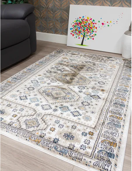Aziza Katana Natural Rug - Various Sizes | Murphy Furniture