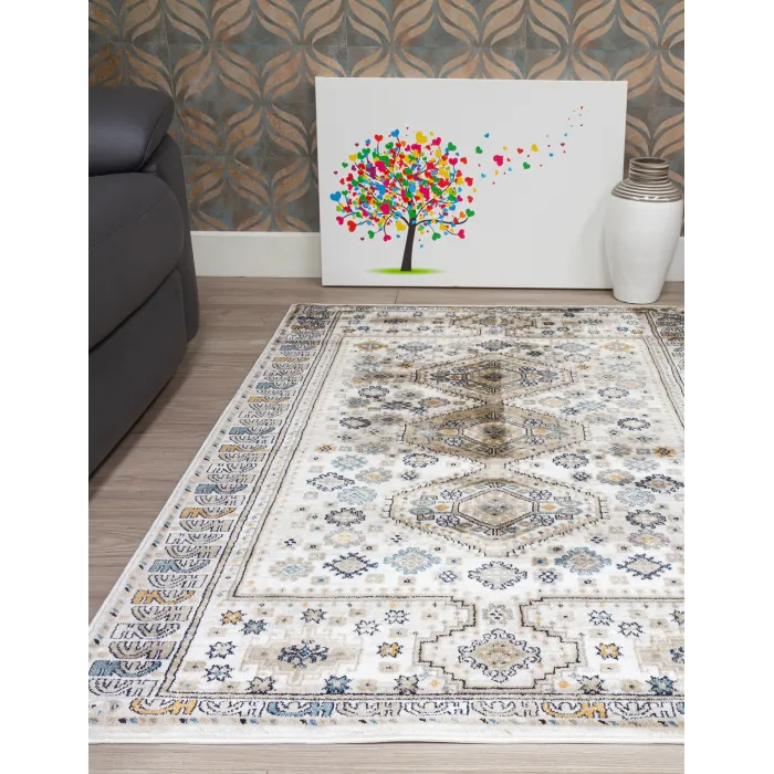 Aziza Katana Natural Rug - Various Sizes | Murphy Furniture