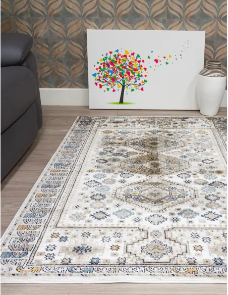 Aziza Katana Natural Rug - Various Sizes | Murphy Furniture