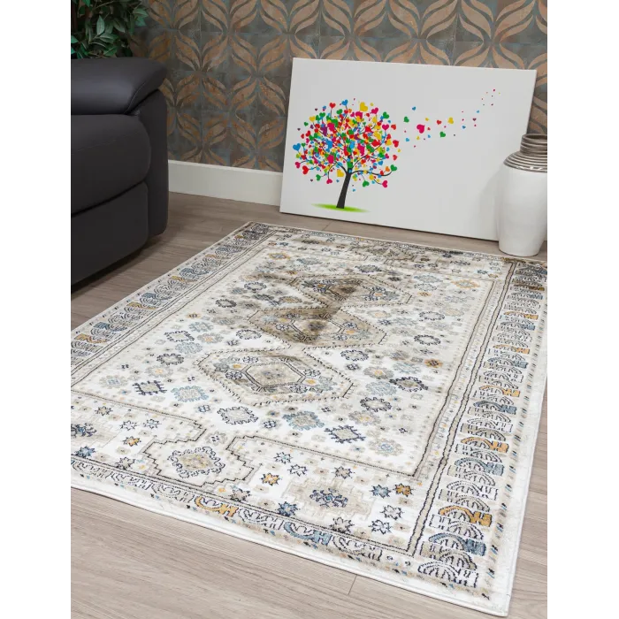Aziza Katana Natural Rug - Various Sizes | Murphy Furniture