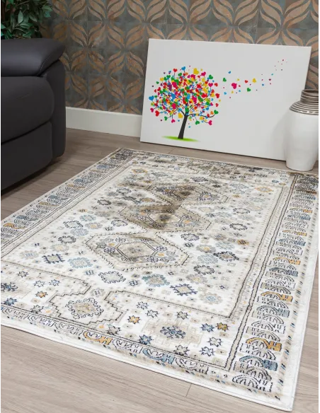 Aziza Katana Natural Rug - Various Sizes | Murphy Furniture