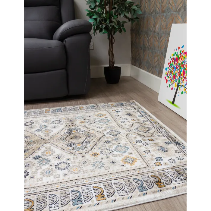 Aziza Katana Natural Rug - Various Sizes | Murphy Furniture