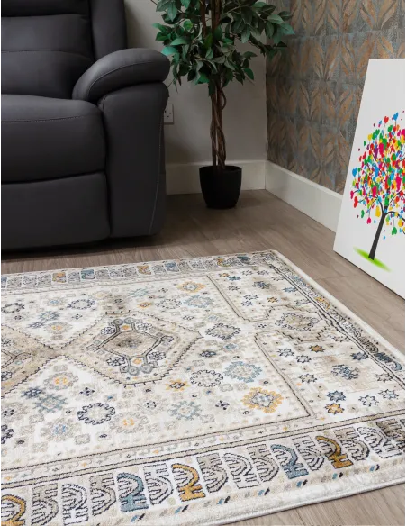 Aziza Katana Natural Rug - Various Sizes | Murphy Furniture