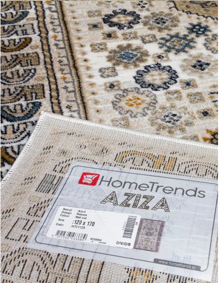 Aziza Katana Natural Rug - Various Sizes | Murphy Furniture
