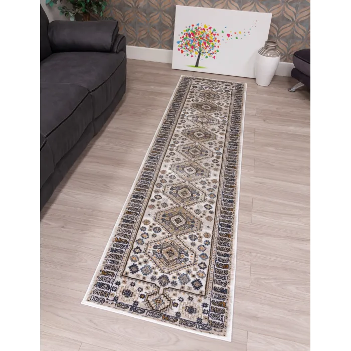 Aziza Katana Natural Rug - Various Sizes | Murphy Furniture