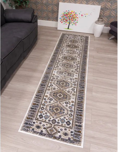 Aziza Katana Natural Rug - Various Sizes | Murphy Furniture