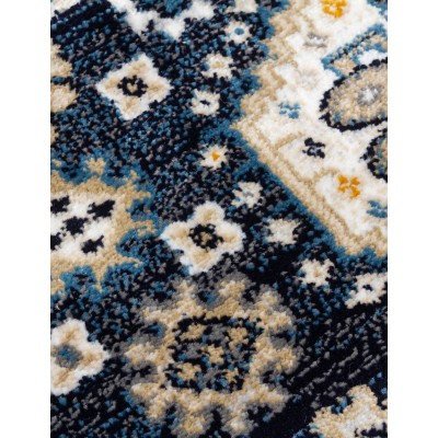 Aziza Katana Navy Rug - Various Sizes | Murphy Furniture