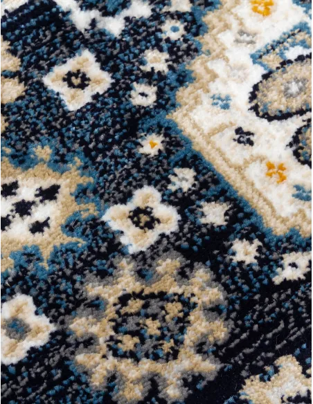 Aziza Katana Navy Rug - Various Sizes | Murphy Furniture